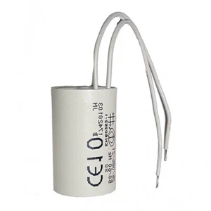 RICAMBIO ORIGINALE CAME 119RIR295 Condensatore F 10 Con Cavi Per A3000 – A5000 - Picture 1 of 3