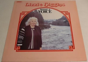 Lizzie Higgins - What A Voice 1985 Lismor LIFL 7004 Vinyl LP Album - Foto 1 di 2