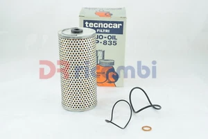 FILTRO OLIO MERCEDES 124 CLASSE E S S COUPE SL 400 E 500 E SE SL TECNOCAR OP835 - Picture 1 of 5