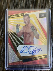 Dolph Zigler Auto 2022 Panini Revolution WWE #AG-DZG - Picture 1 of 2
