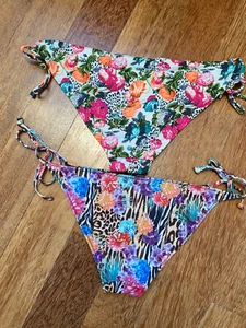 H&M 2 x Bikini Höschen Gr. S wie NEU TOP Zustand - Bild 1 von 4
