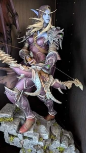 Sylvanas Windrunner 1/4 Scale WORLD OF WARCRAFT Blizzard Premium Statue - Picture 1 of 1