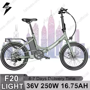 【Fafrees F20 Light】Eleltrofahrrad 20 Zoll E-Bike Pedelec e Citybike 250W 25km/h - Bild 1 von 8