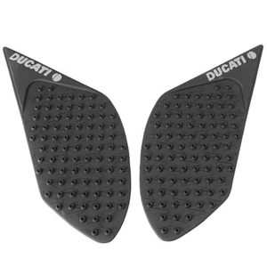 Motorcycle Tank side Gas Pad Knee Grips Protector For Ducati DIAVEL 2012-2016 - Picture 1 of 2
