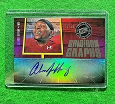 ALSHON JEFFERY AUTO GRIDIRON GRAPHS CARD SP#/99 EAGLES 2012 PRESS PASS FANFARE 