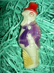 Large figural "Dressed Roster" signed: USA 1930s, IRWIN celluloid, Viscoloid toy - Picture 1 of 15