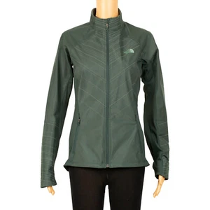 The North Face Women Running Isotherm Jacket Darkest Spruce Size S 1226 - Picture 1 of 2