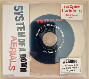 System Of A Down Aerials Cd single 672903.5 Sony Australia