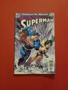 DC COMIC - SUPERMAN #211 - JIM LEE COVER - VF/NM 2005 - Picture 1 of 2