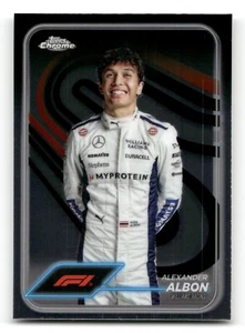 2024 Topps Chrome Formula 1 - F1 Drivers #19 Alexander Albon - Picture 1 of 2