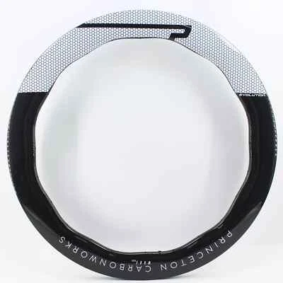 700C 28mm Width Gravel Road Bike Carbon Rims Disc Brake Tubeless Wave Wheels - Image 1 of 4