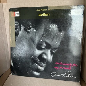Oscar Peterson - Action (LP, Gat) 1968 - JAZZ - FREE TRACKED COURIER - BX13 - Foto 1 di 5