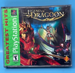 The Legend of Dragoon PlayStation PS1 Complete CIB - Picture 1 of 4