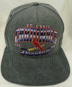 St. Louis Cardinals Men's New Era 9FIFTY A-Frame Snapback Cap Hat - Picture 1 of 5