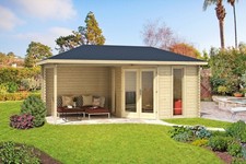 Gartenhaus Mit Terrasse Gunstig Kaufen Ebay