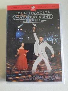 Saturday Night Fever DVD - John Travolta- Region 4 AUS - vgc dvd t142 - Picture 1 of 1