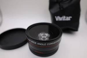 Vivitar 0.43x Wide Angle Lens Attachment / Open box, new item - Picture 1 of 5