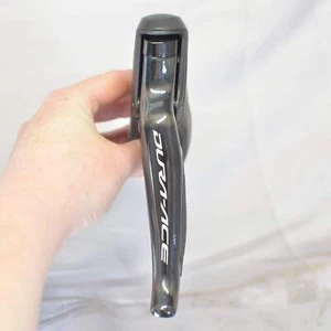 EXC+ Shimano Dura Ace Di2 9100 ST-R9150 LEFT/FRONT 2 Speed Electronic Shifter - Picture 1 of 6