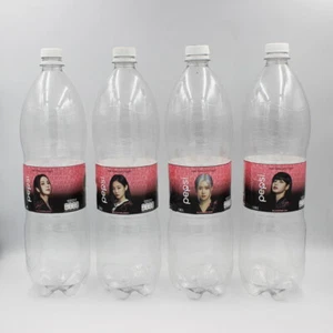 PEPSI BLACKPINK Full Set Thailand Jisoo Jennie Rose Lisa Empty Bottle 4 x 1.45L - Picture 1 of 12