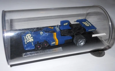DIECAST  METAL TWIN CRONO TYRRELL P34 1976  Patrick Depailler IN BOX SCALA 1/43 - Immagine 1 di 3