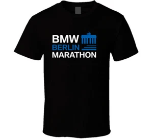 Camicia Bmw Berlin Marathon bianca con logo maiale - Foto 1 di 1