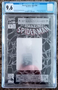 Amazing Spider-man #365 CGC 9.6 White Intro Spider-man 2099- Bagley Romita! - Picture 1 of 3
