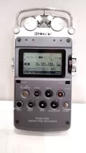 Sony PCM-D50 Registratore portatile PCM lineare dal Giappone funzionante usato - Foto 1 di 5