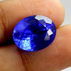 GIE Certified Natural Rare MOGOK Blue Spinel 13.20Ct Oval Cut Loose Gemstone