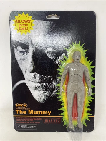 NECA The Mummy Monsters Glows In The Dark 7" Figure Cover