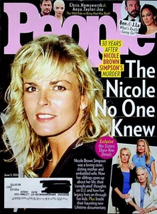 People Magazin 3. Juni 2024 Nicole Brown Simpson, Ben & J. Lo, Chris Hemsworth - Bild 1 von 2