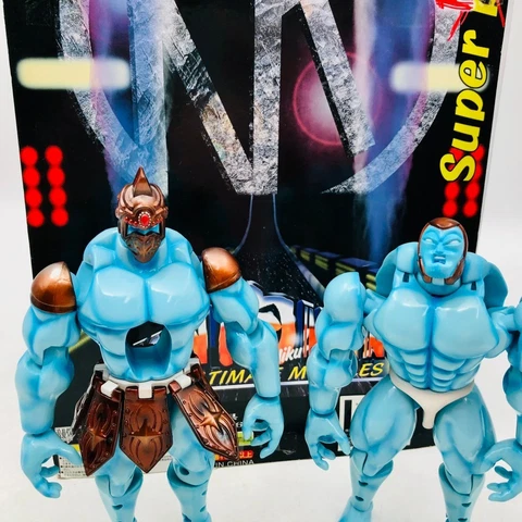 Romando Kinnikuman: THE ULTIMATE VIBRATION Satan Cross Combined Set B 576946 Cover