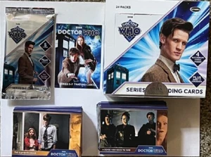 Doctor Who Series 5-7 Base Set, 117 Cards plus P1 Promo - Picture 1 of 1