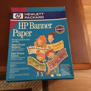 Papel HP Banner Hewlett Packard HP C1820A - Imagen 1 de 2