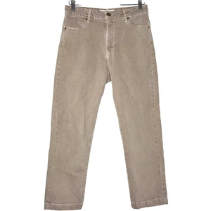 The Great Rambler Jeans Womens 26 Light Brown Cotton Straight Stretch Ankle USA - Picture 1 of 19