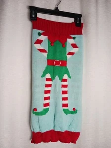 Elf Christmas Pet Dog Sweater Size Large Holiday Heart to tail Pet Apparel - Picture 1 of 7