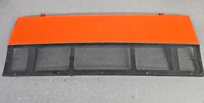 BONITO USADO ORIGINAL GENUINO PORSCHE 914 NARANJA TAPA MOTOR CON PARRILLA #21 Foto 1 de 4