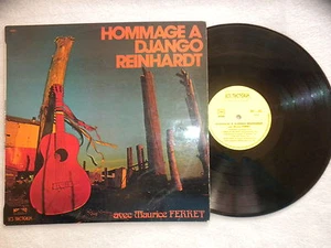 LP MAURICE FERRET "Hommage a Django Reinhardt" LES TRETEAUX 6068 #1 µ) - Picture 1 of 1