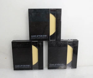 MAKE UP FOR EVER EYE SHADOW 102 0.08 OZ NWOB LOT OF 3 **SEE DETAILS** - Picture 1 of 4