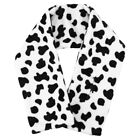  Fluffy Winter Neck Scarves Plush Aniaml Long Scarf Cow Heater