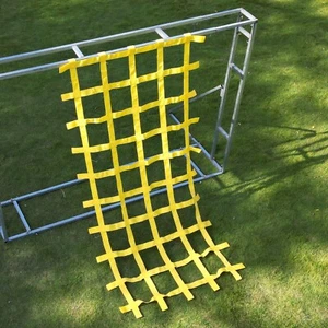 CLCLC Climbing Cargo Net -Playground Play Safety Net,Rope Ladder, Jungle Gyms... - Picture 1 of 8