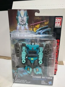 Transformers: Titans Return ~ SERGEANT KUP & FLINTLOCK ACTION FIGURES ~ Deluxe - Picture 1 of 5