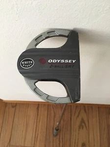 Odyssey White Steel 2 Ball SRT Putter 34" - Picture 1 of 5