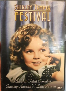 Shirley Temple Festival DVD Four Fun-Filled Comedies - Picture 1 of 3