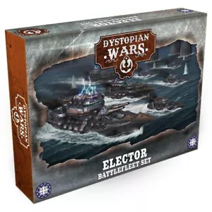 Imperium - Elector Battlefleet Set: Warcradle Studios Dystopian Wars - Picture 1 of 1