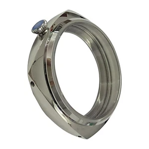 Stainless Steel Watch Case For ETA 6497 6498 For Seagull ST3600 3621 Movement - Picture 1 of 9
