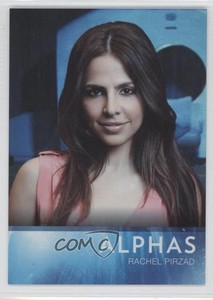 2013 Cryptozoic Alphas Season 1 Character Bios Rachel Pirzad #CB05 0w6