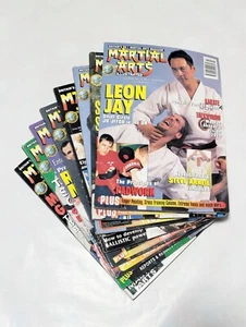 VTG Martial Arts Illustrated Magazine Bundle - Set of 8 - from 2000 - Picture 1 of 11
