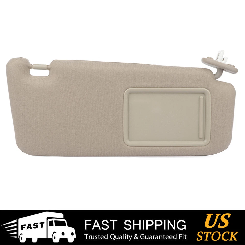 Sun Visor For Toyota Venza 2.7L 3.5L 09-16 Right Passenger Side 74310-0T020-A1 Foto 1 de 1