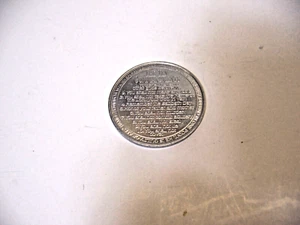 The Ten Commandments Coin    #R452 - Picture 1 of 2