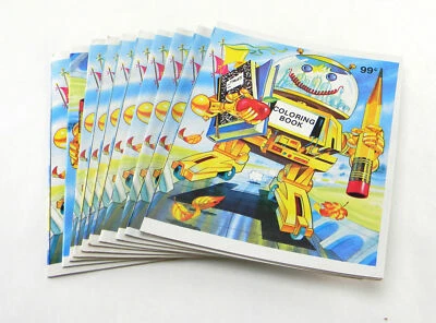 LOTE de 10 LIVROS DE ARTE PARA COLORIR ALFABETO ABC BROCHURA 4-8 IDADE 10" x 8" TAMANHO DE FOLHAS - Imagem 1 de 4